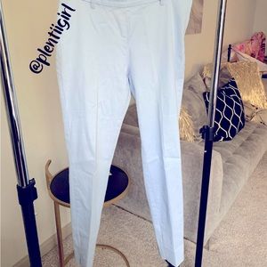 Powder blue crop pant